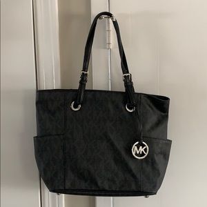 Michael Kors black work bag.